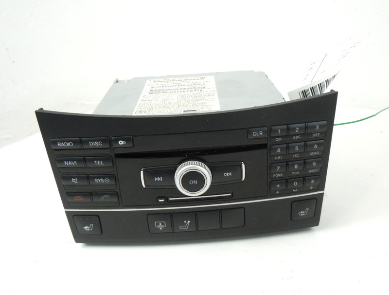 2010 2011 Mercedes-Benz E350 Radio Navigation Head Unit Receiver OEM