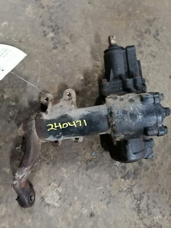 Steering Gear/Rack Power Steering VIN W 6th Digit Fits 07-18 WRANGLER 1493726