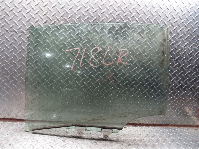 2007-2008 INFINITI G35/2009-2010 INFINITI G37 LEFT DRIVER REAR DOOR WINDOW GLASS