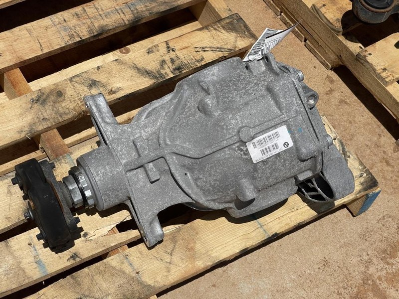 12-15 BMW 650I RWD F12 N63 AUTO REAR DIFFERENTIAL CARRIER ASSEMBLY 2.81 RATIO