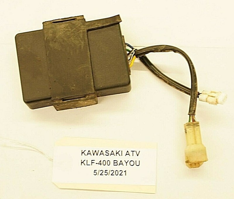 Kawasaki ATV KLF-400 Bayou Igniter CDI Box 21119-1341