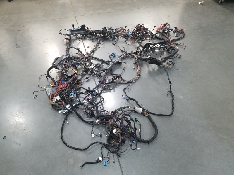 2016 BMW M5 F10 Chassis Wiring Harness #5706 Z1-1