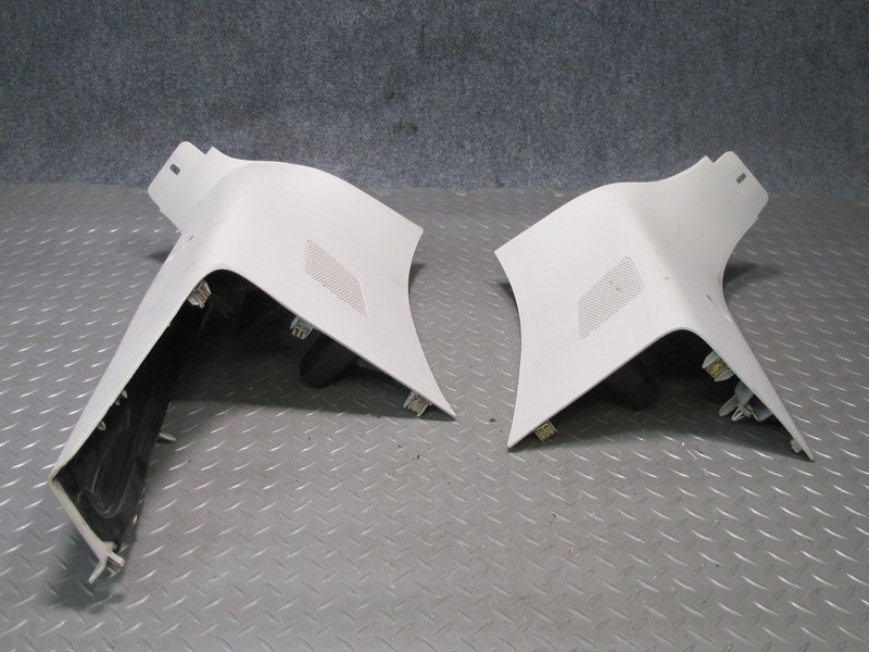 2007-2014 CADILLAC ESCALADE REAR INTERIOR D PILLAR TRIM PANEL SET OF 2