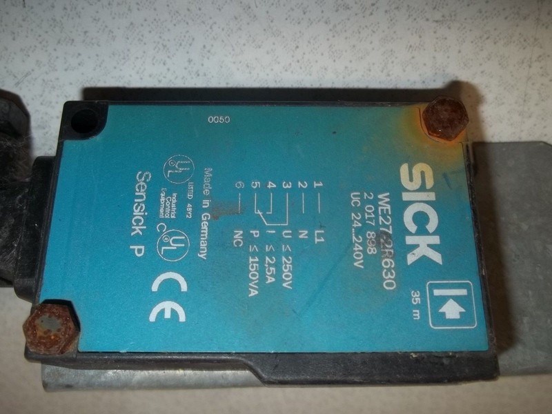 SICK WE27-2R630 Receiver fast free shipping