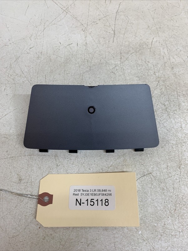 Tesla 3 Dash Display Bracket Cover wInterior Temperature 1105487-00E 15118 B122
