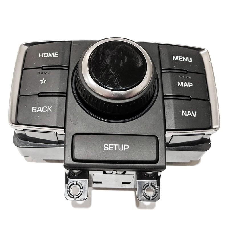 OEM Infotainment Display Switch Knob Controller Genesis G80 2020 / 96540-B1AX0