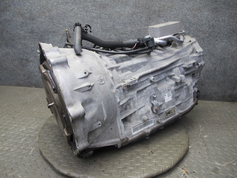 12-18 PORSCHE CAYENNE 958 4.8L TURBO AWD A48.54 TR-82SD AUTO TRANSMISSION 123K