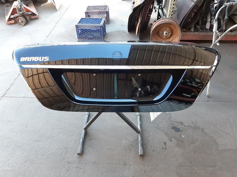 Trunk Lid Deck Lid Hatch Black 2217500275 Mercedes 221 S400 S550 S63 2007-2013
