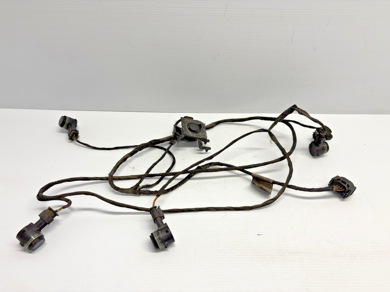 2017-2023 BMW 540I M550i F90 M5 G30 REAR BUMPER PDC PARKING SENSORS W/ WIRE 6Set