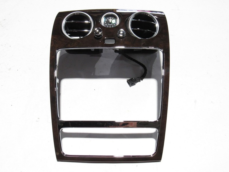 Bentley Continental GT 2012 Front Console Clock Air Vent Cover Panel 11-18 ;#3