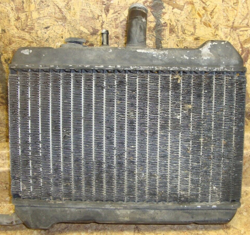 1991 Honda Goldwing GL1500 GL 1500 A Right Radiator Coolant Engine Cooling 91