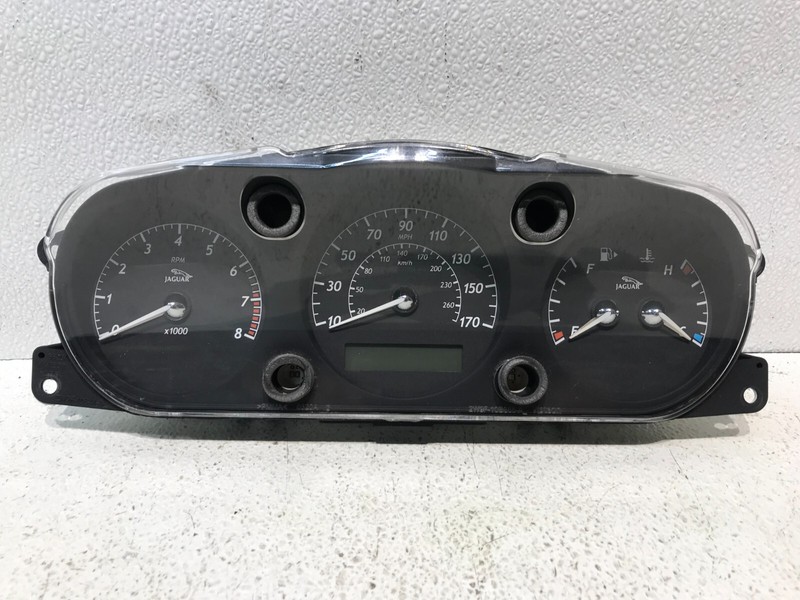04-07 Jaguar XJ8 VDP X350 4.2L N/A Instrument Speedometer Gauge Cluster OEM