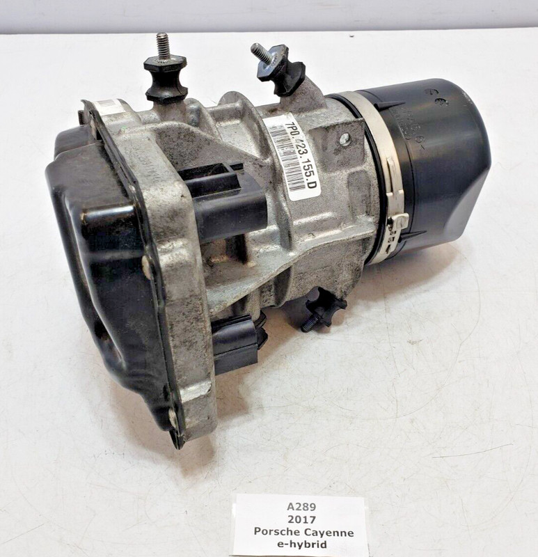 ✅ 11-18 OEM Porsche Cayenne 958 E-Hybrid 3.0L Electric Power Steering Pump Motor