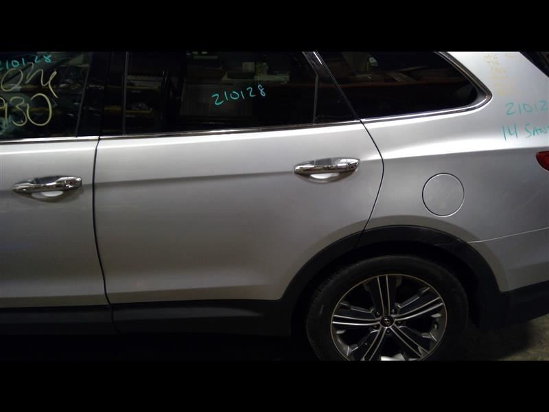 Driver Rear Side Door Electric Privacy Tint Glass Silver Fits 13-18 SANTA FE