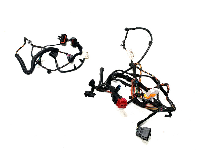 2013-2016 AUDI A5 FRONT RIGHT SEAT FRAME WIRING HARNESS OEM #A0.31