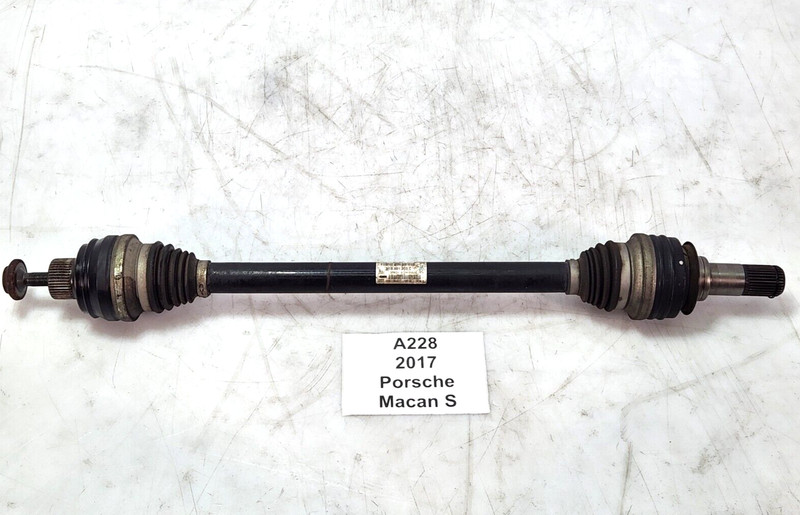 ✅ 15-23 OEM Porsche Macan 95B AWD Rear Left Driver Axle Output Drive Half Shaft