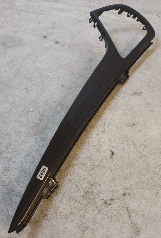 13-16 Hyundai Santa Fe Sport Right Side Dash Vent Trim Bezel Base Frame Dark OEM