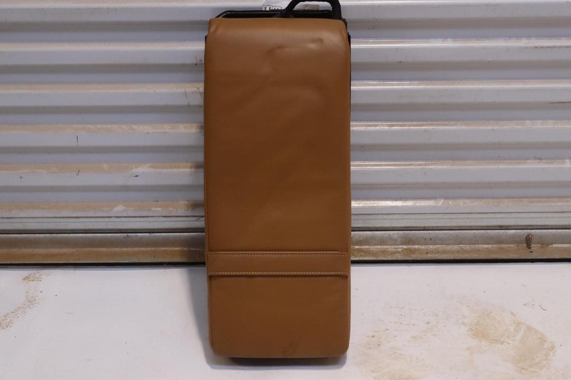 2013-2014 LEXUS LS460 REAR CONSOLE ARMREST CUSHION LEATHER OEM