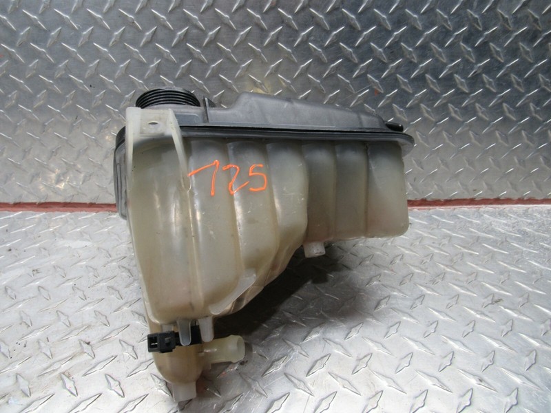 13-15 JAGUAR XF ENGINE RADIATOR COOLANT TANK RESERVOIR CX23-84080-AB