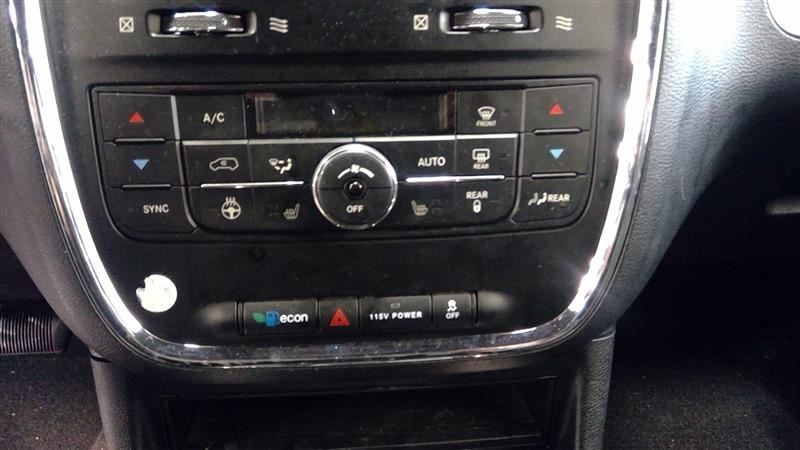Temperature Control AC Front Dash Fits 11-20 CARAVAN 3370551