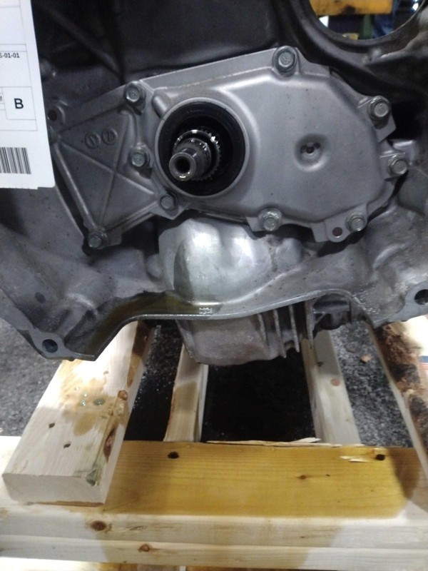 2015 Subaru Legacy Automatic Transmission Assembly OEM 111K Miles Green