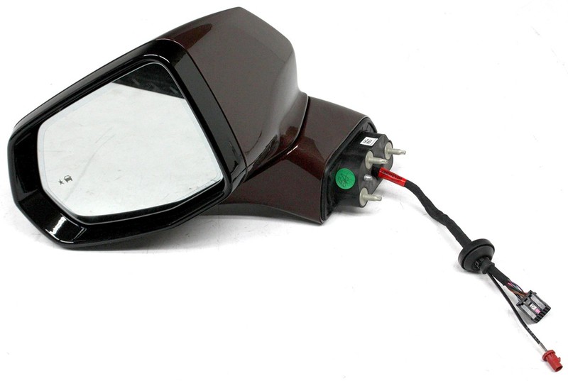OEM Left Driver Side Exterior Mirror For Cadillac XT5 Sport 85133047 Rosewood