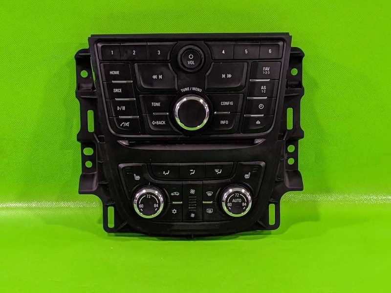 12 13 14 15 16 17 VERANO RADIO TEMPERATURE SWITCH CONTROL PANEL OEM 3663-4