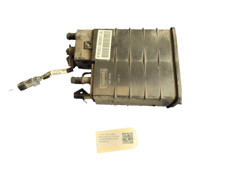 Used Oem Ford Fuel Vapor Evaporator Canister FR3C9E857A for 2019 MUSTANG 5.0L