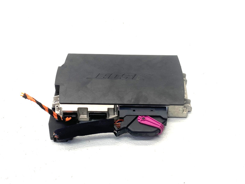 11-14 AUDI A8 L QUATTRO AUDIO SOUND SYSTEM AMP AMPLIFIER MODULE UNIT OEM #A0.42