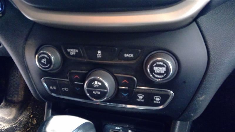 Temperature Control Air Conditioning With Dual Zone Fits 15-18 CHEROKEE 3286646