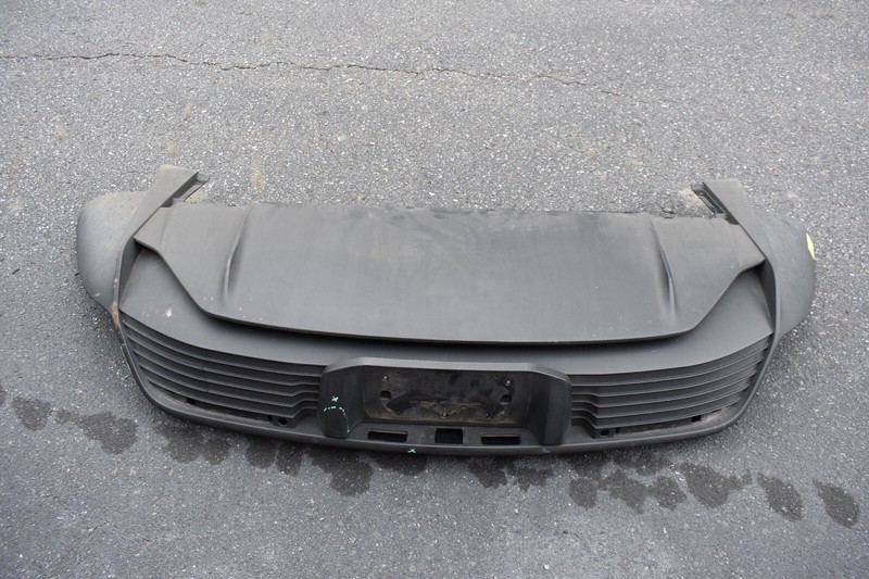 2020-2022 PORSCHE TAYCAN REAR LOWER BUMPER VALANCE FACTORY OEM