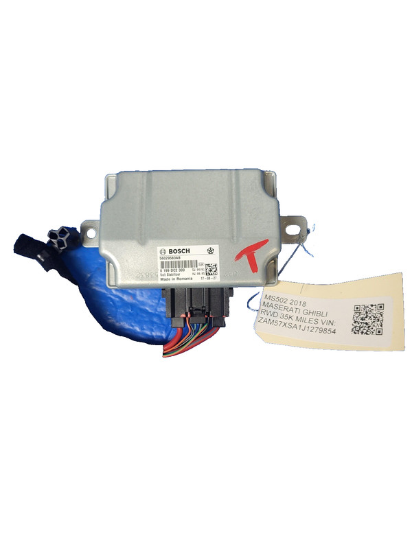 Used Oem Maserati Power Voltage Inverter Control Module for 2014-2019 Ghibli