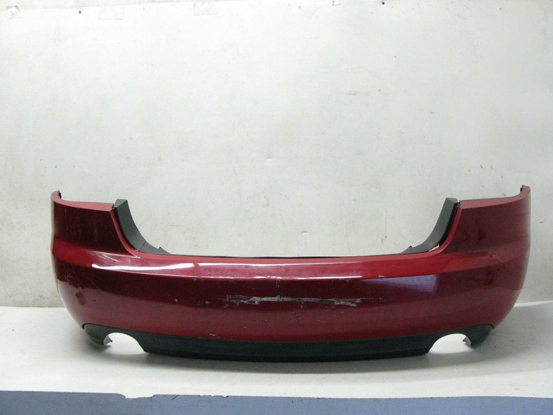 💚 03-06 AUDI A4 S4 B7 CONVERTIBLE REAR BUMPER COVER RED OEM
