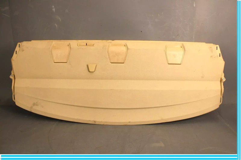 12-18 BMW F30 328i 320i Rear Deck Shelf Package Tray Trim Cover Panel Beige OEM