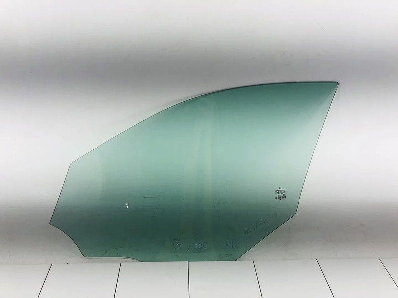 10-16 MERCEDES BENZ E350 FRONT RIGHT PASSENGER SIDE DOOR WINDOW GLASS OEM #103