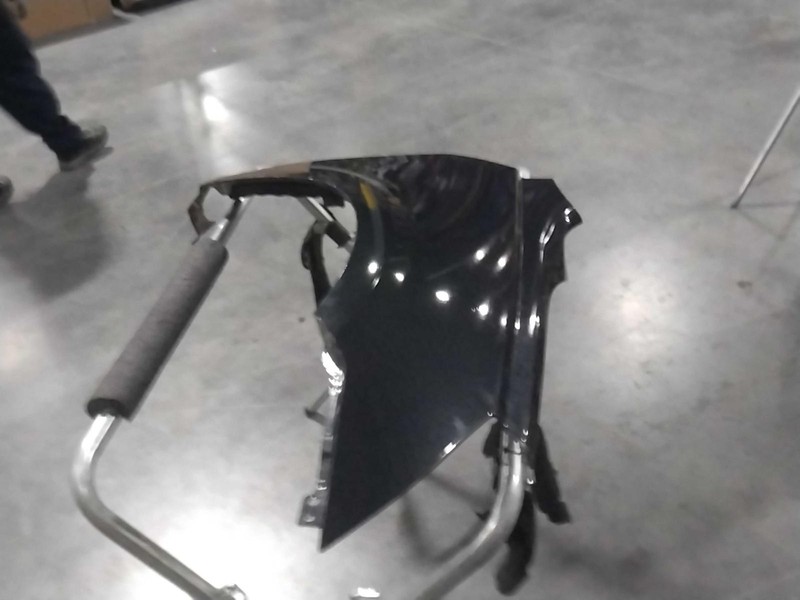 2012 Chevrolet Traverse Right Fender Black OEM Used 4DR SUV 223367