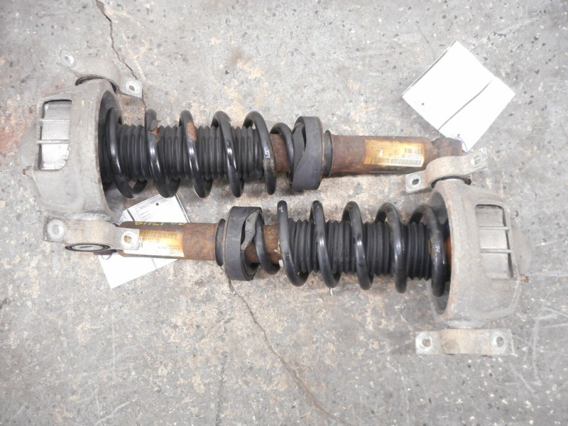 04 05 06 Porsche Cayenne 955 3.2L Rear Strut Pair Spring Driver Passenger OEM