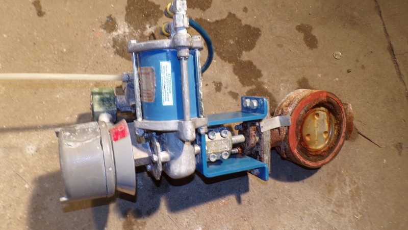 Stonel ValvePoint Jamesbury Water Sphere Vale Assembly QZP2SE2R Asco 8345H3 815W