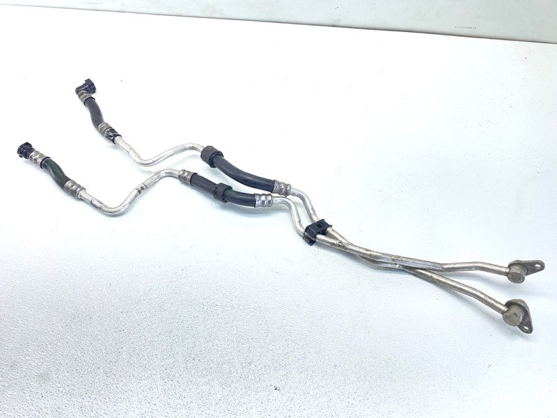 11-19 BMW F06 F10 F13 550 650 Heat Exchanger Transmission Oil Cooler Lines OEM✅