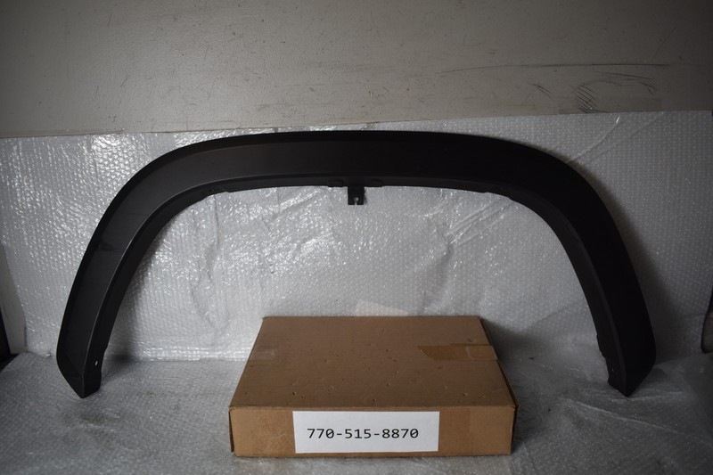 TOYOTA TUNDRA REAR LEFT FENDER FLARE 2022 FACTORY OEM 75088-0C090