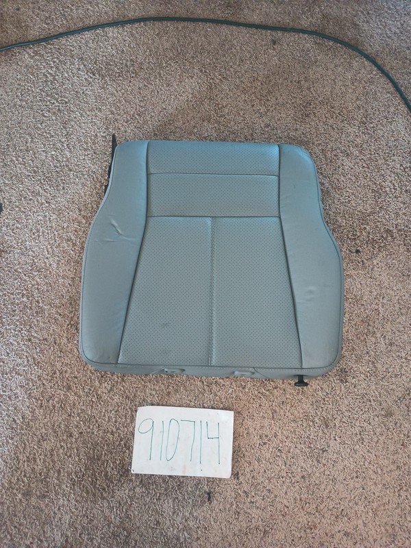 00-05 Mercedes W163 ML350 ML5002ND row Right SeatTop Back Cushion OEM Gray