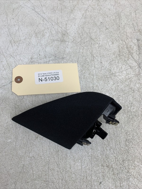 21-23 TESLA MODEL 3 FRONT LEFT DOOR CORNER SPEAKER OEM 109565700E 51030 B9