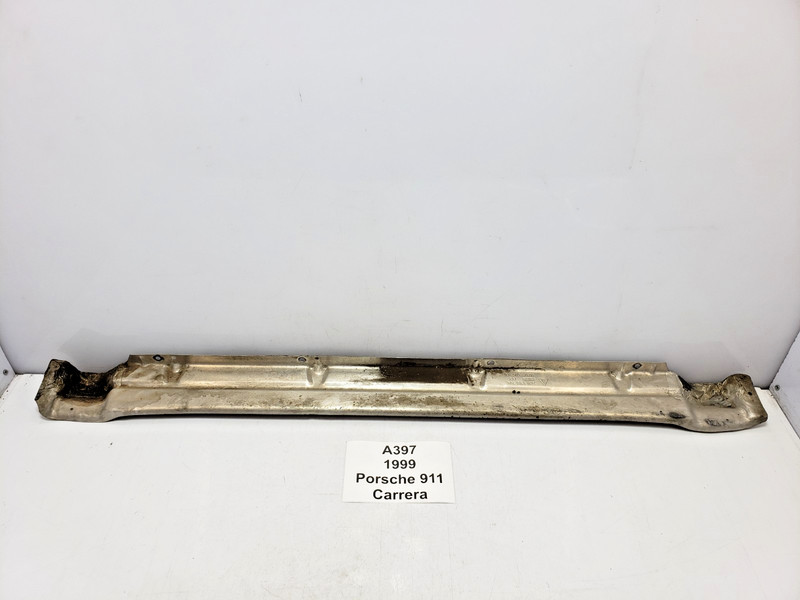 ✅ 99-01 OEM Porsche Carrera 911 996 Rear Bumper Cover Splash Heat Shield