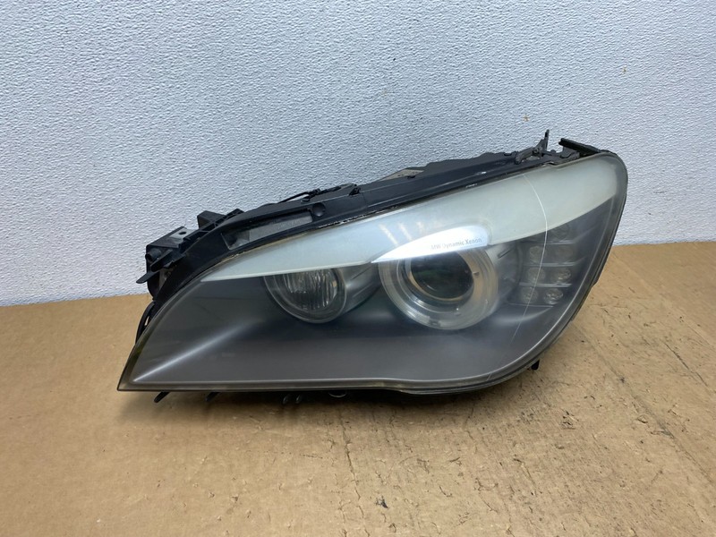 2009-2012 BMW 7-Series 740i 750i Left Driver LH Xenon HID Headlight OEM AD0707