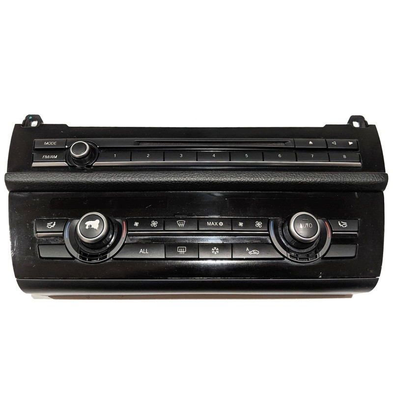 OEM AC Heater Climate Control Switch Unit BMW F10 528i 535i 550i M5 2011-2016