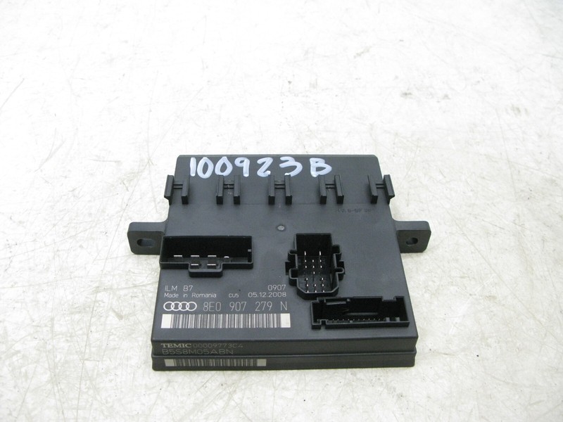 03-09 AUDI B7 A4 S4 RS4 ONBOARD POWER SUPPLY CONTROL MODULE OEM 100923B