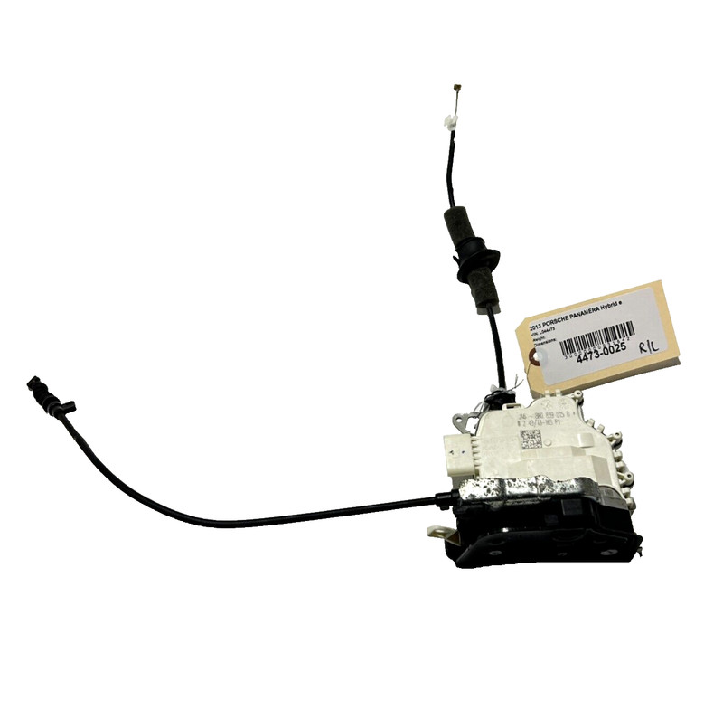 PORSCHE PANAMERA 2013-2016 REAR LEFT DRIVER SIDE DOOR LOCK LATCH ACTUATOR OEM