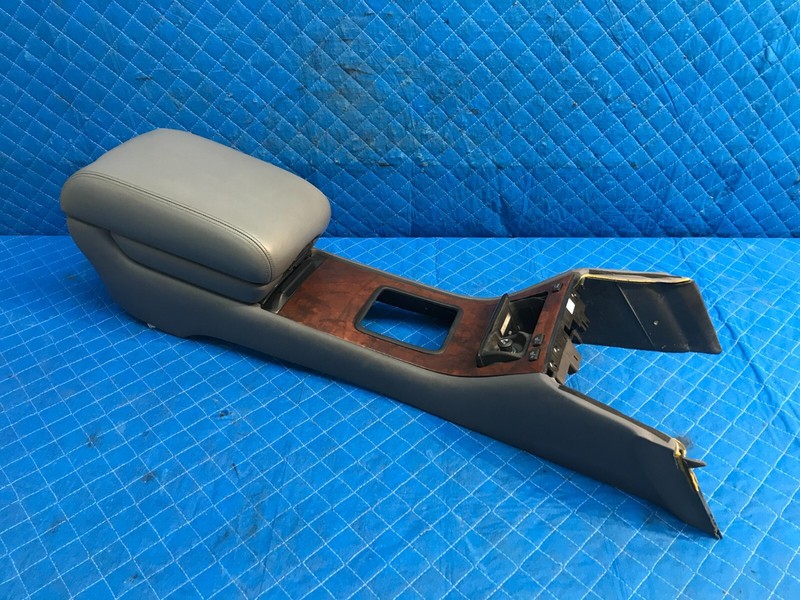 95-00 LEXUS LS400 UCF20 Front Center Console Cover Panel Trim Armrest Gray OEM