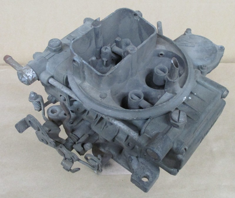 HOLLEY 4-BARREL H4-4160 SERIES CARBURETOR LIST 6619 FOR 1970-1972 GMC CHEVY RV's