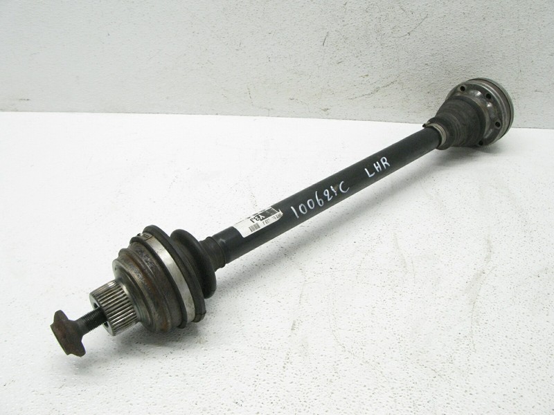 08-12 AUDI 8T A5 A4 QUATTRO REAR AXLE SHAFT OEM LEFT OR RIGHT OEM 100621C L